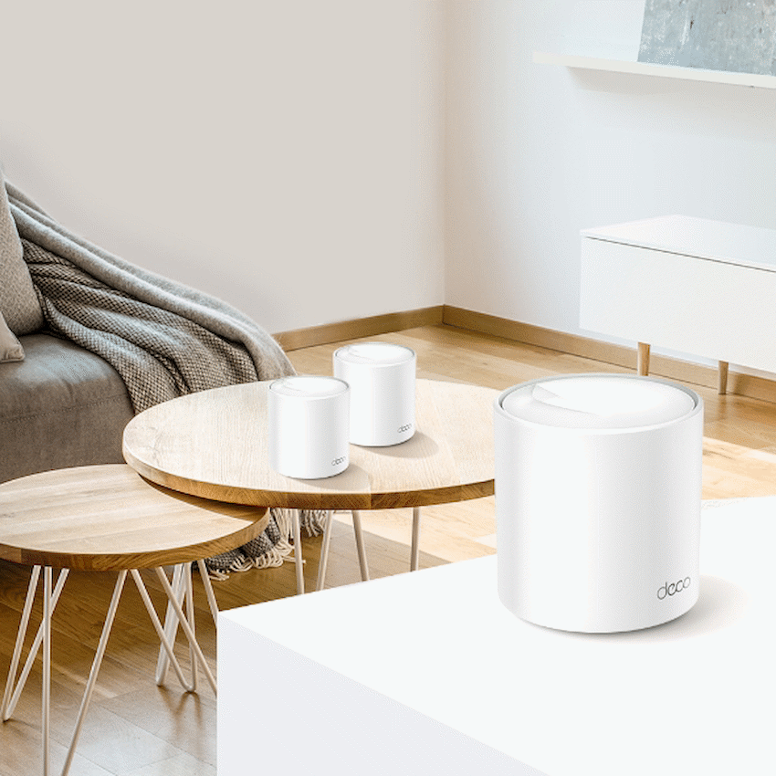 TP-Link Deco X60 (2-Pack) AX5400 Whole-Home Mesh Wi-Fi 6 - image 4