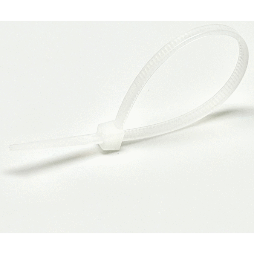 Ellies Cable Tie 2.5mm X 100mm -  20 PACK SIZE - WT - image 4