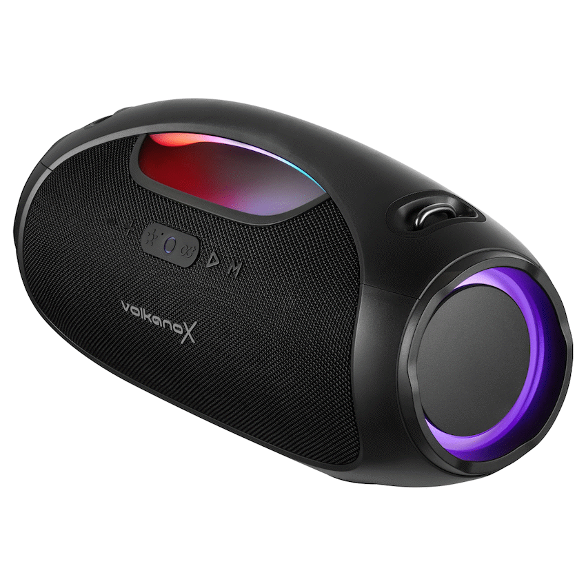 VolkanoX VXS400 Portable Bluetooth Speaker - Black - image 4