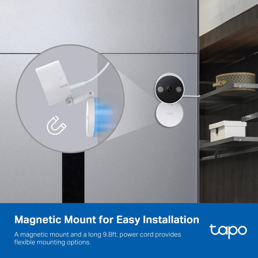 TP-Link Tapo Indoor/Outdoor Home Security Wi-Fi Camera - image 4
