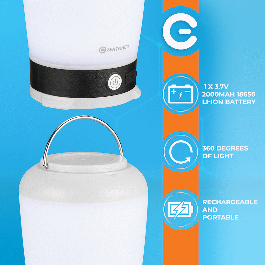 SWITCHED Stella Rechargeable Lantern - image 4