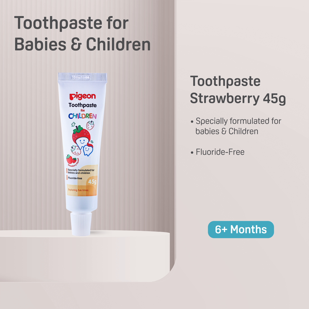 Pigeon - Children's Toothpaste - Strawberry