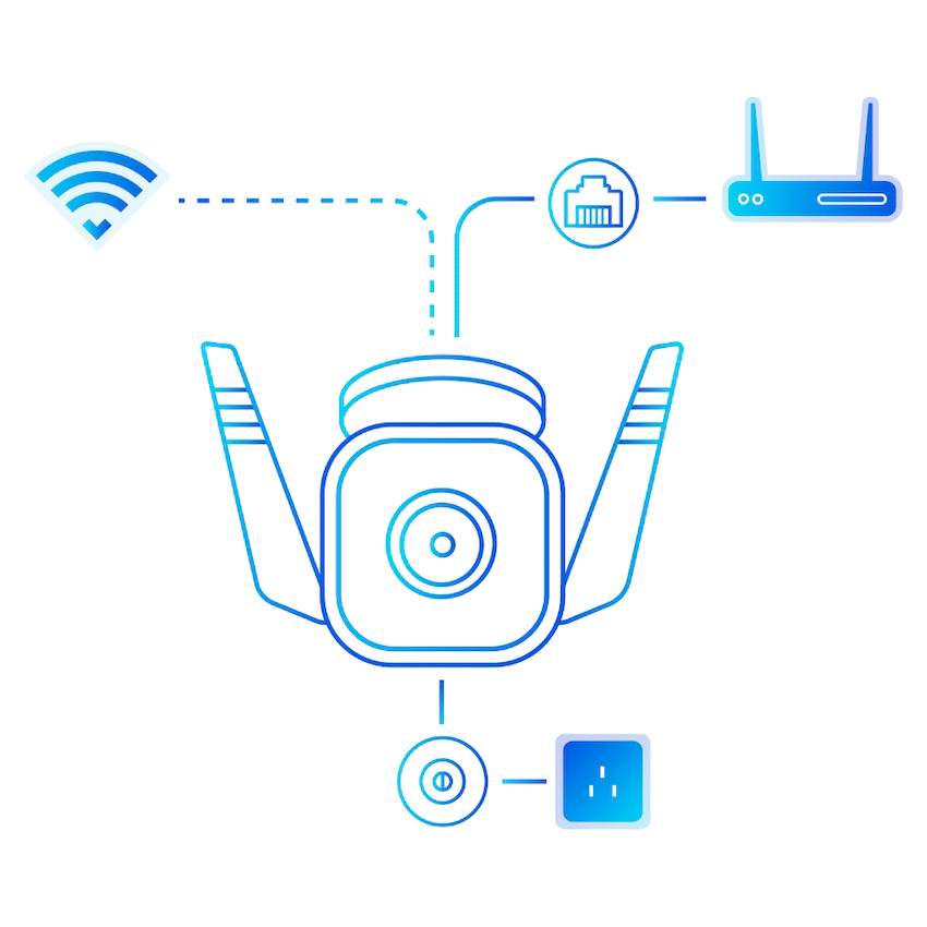 TP-Link Tapo C310 3MP Outdoor Security Wi-Fi Camera - image 4