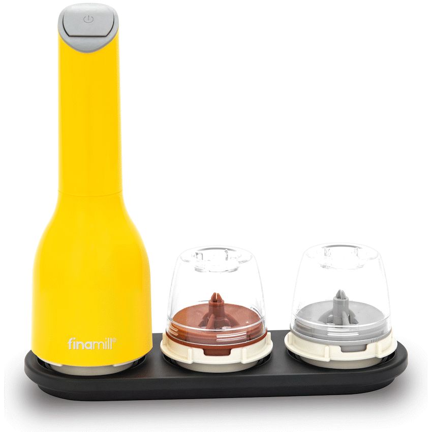 FinaMill Battery-Operated Grinder - Canary - image 4