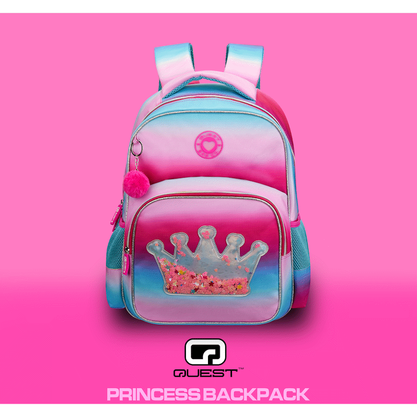 Quest princess Backpack Pink - image 4