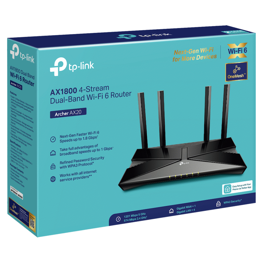 TP-Link Archer AX1800 Wi-Fi 6 Router - image 4