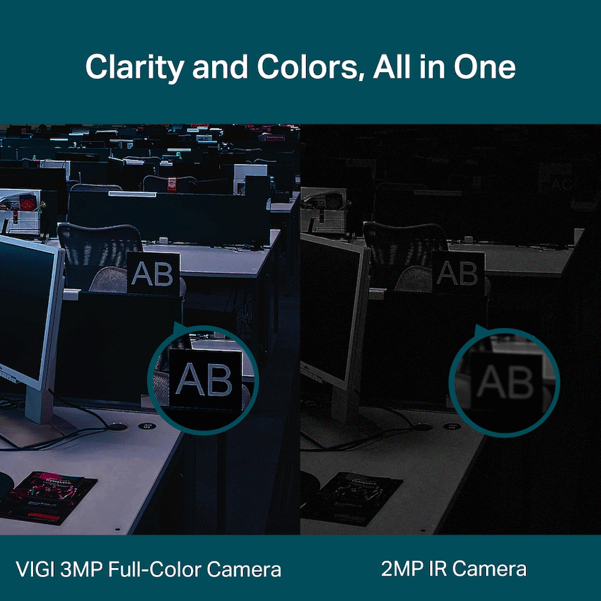 TP-Link Vigi C430 3MP Full-Colour Turret Network Camera 2.8mm - image 4