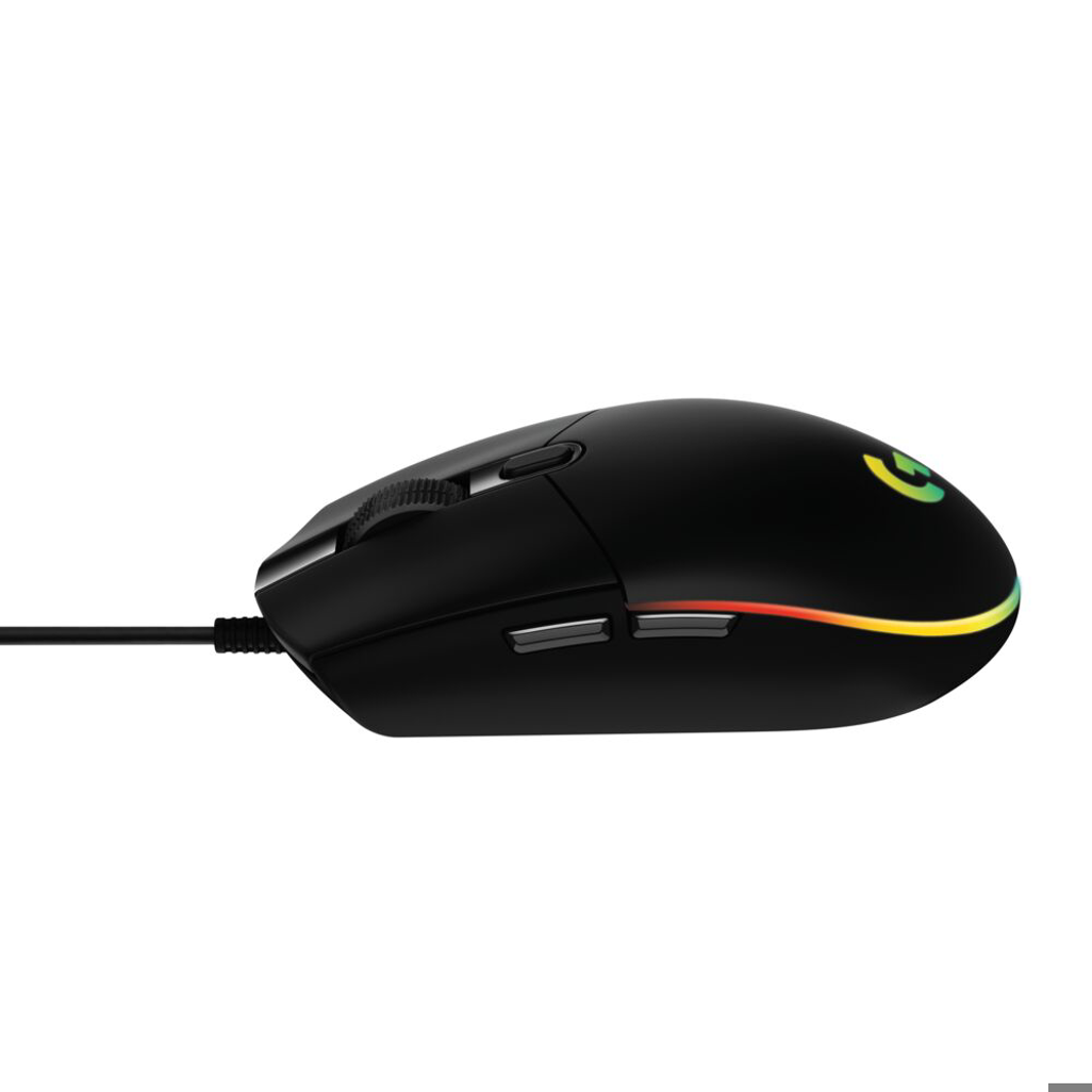 Logitech® G203 Lightsync Gaming Mouse - Black