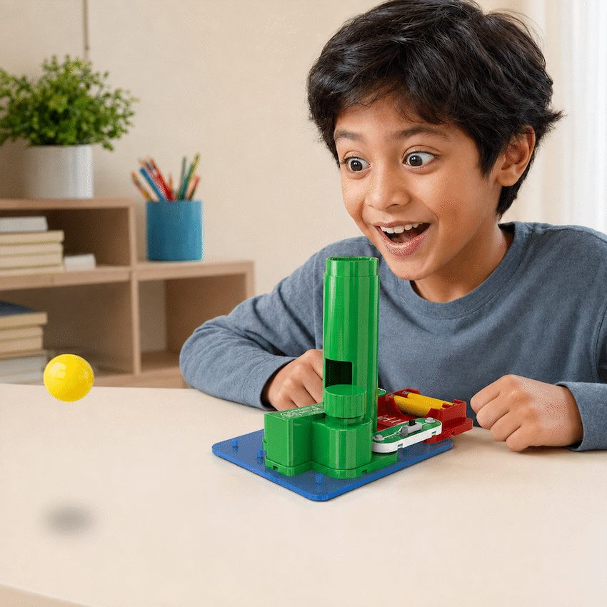 Edu-matic Volt Lab Ball Launcher Circuit - image 4
