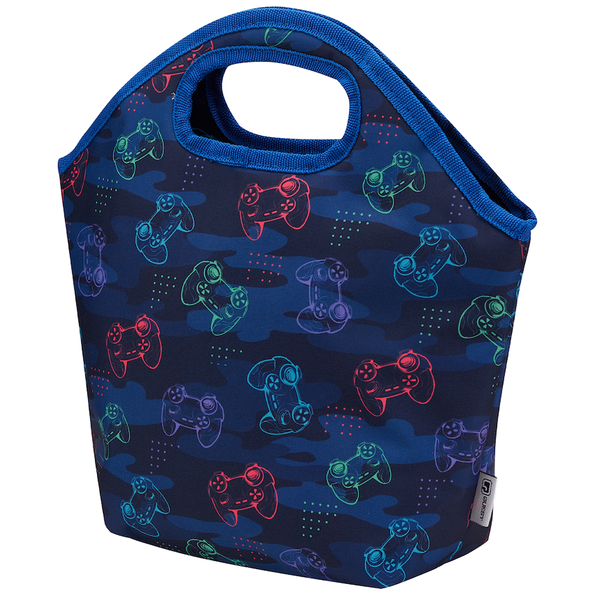 Quest Gamer Lunch Bag Navy - image 4