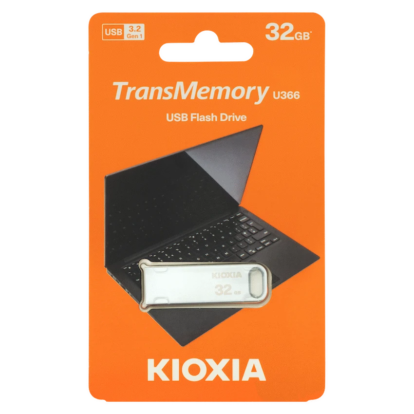 Kioxia U366 USB 3.2 32gb Metal - image 4
