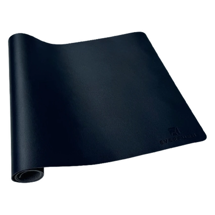 Everfurn Prime Faux Leather Desk Mat - Black - image 4