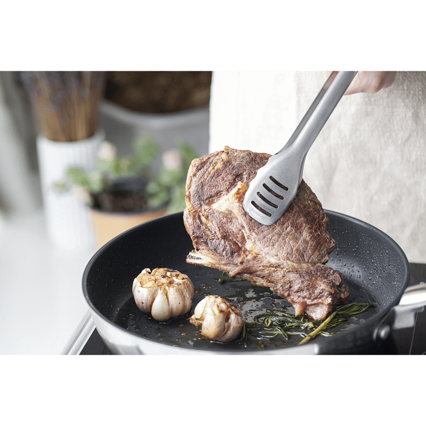 Kitchen Inspire Tongs St/St - image 4