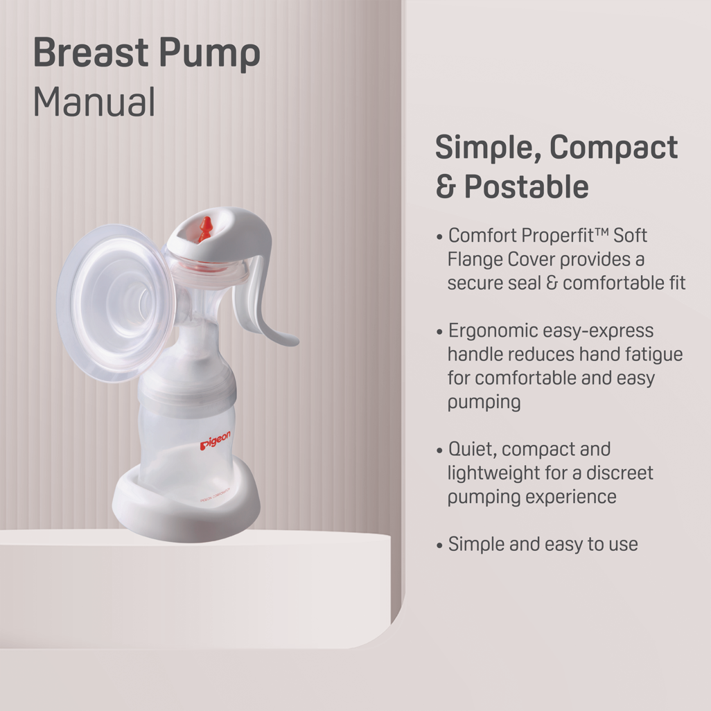 Pigeon Manual Breast Pump (New Series)