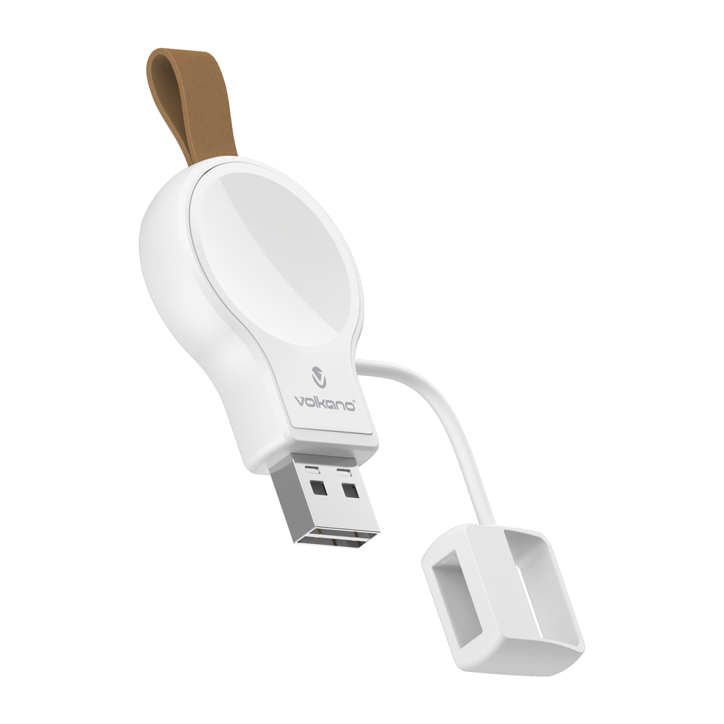 Volkano Magni Time Series - Portable iWatch Magnetic Wireless Charger