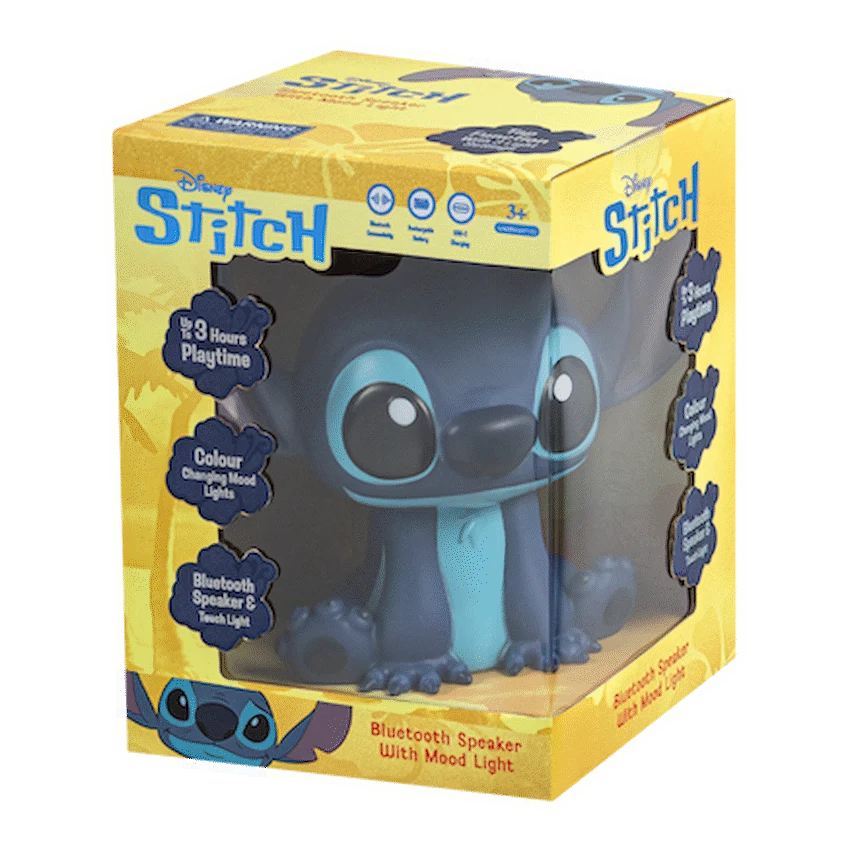 Disney Stitch Bluetooth Speaker with Mood Light - image 4