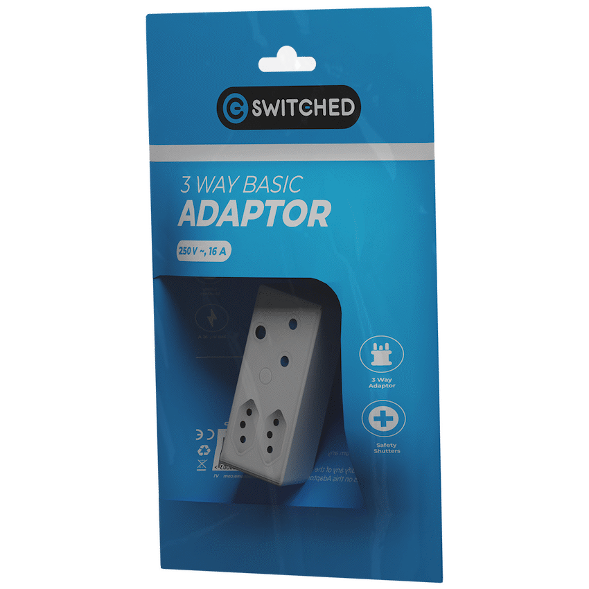 Switched 3-Way Adaptor - image 4