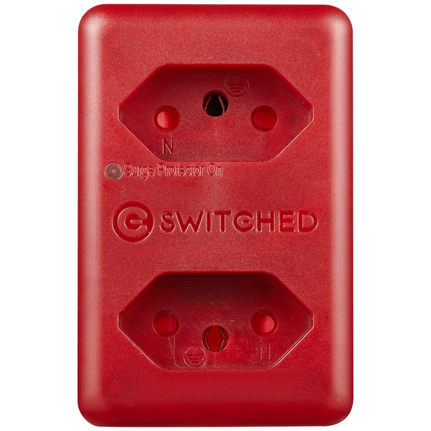 Switched High Surge 2-Way Network Router Safe Adaptor - image 4
