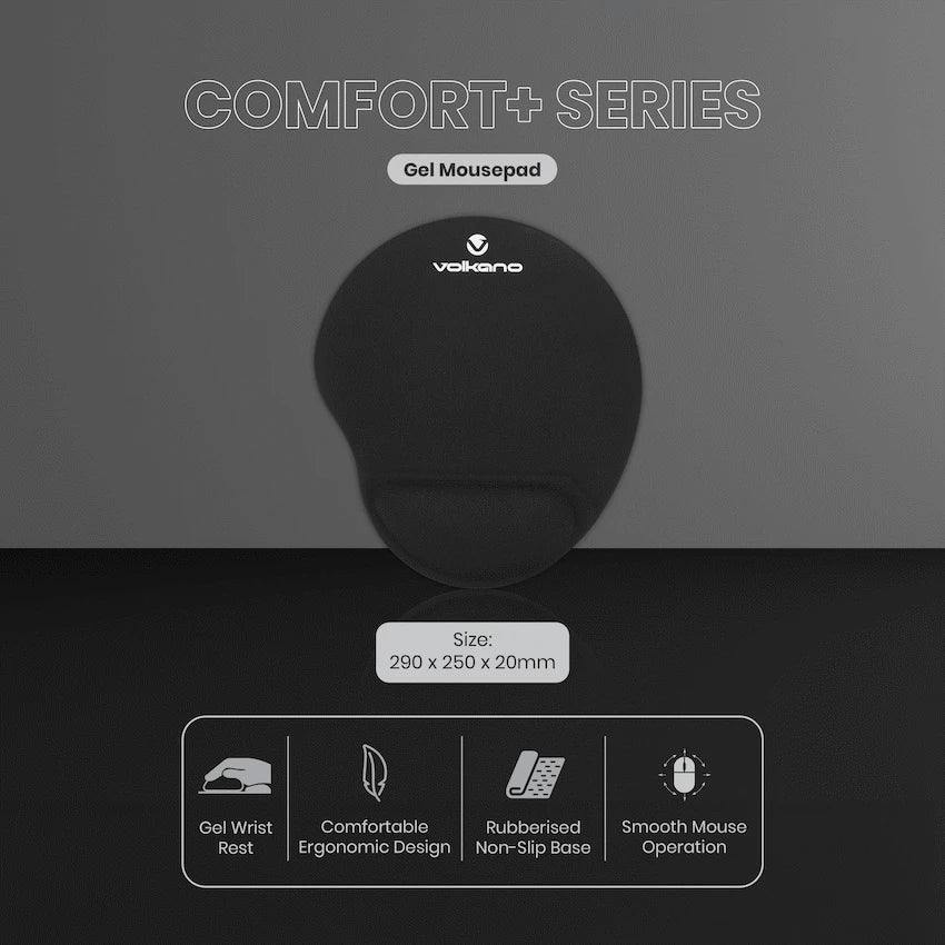 Volkano Comfort+ Series Gel Mouse Pad - image 4