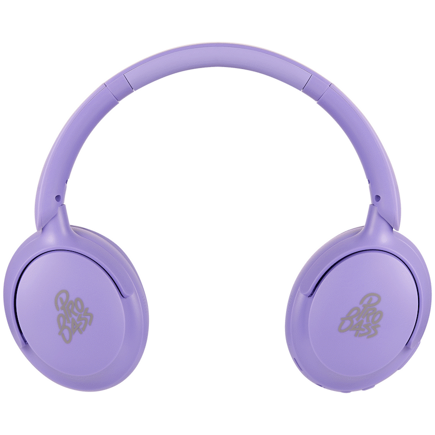 Pro Bass Pixel Bluetooth Wireless Headphones - Purple - image 4