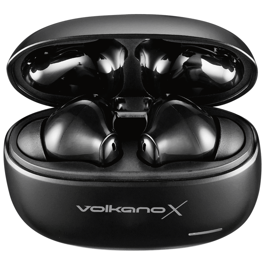 VolkanoX VXT200S Hybrid ANC TWS Earphones - Black - image 4