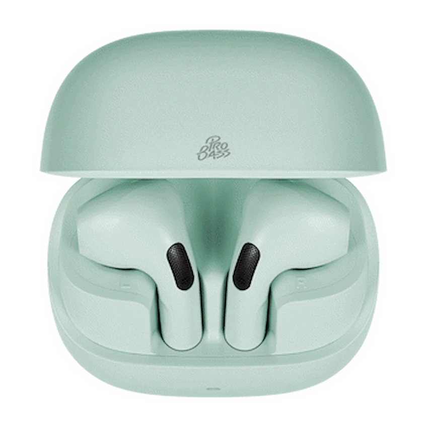 Pro Bass Zest Series TWS Earphones - Green - image 4