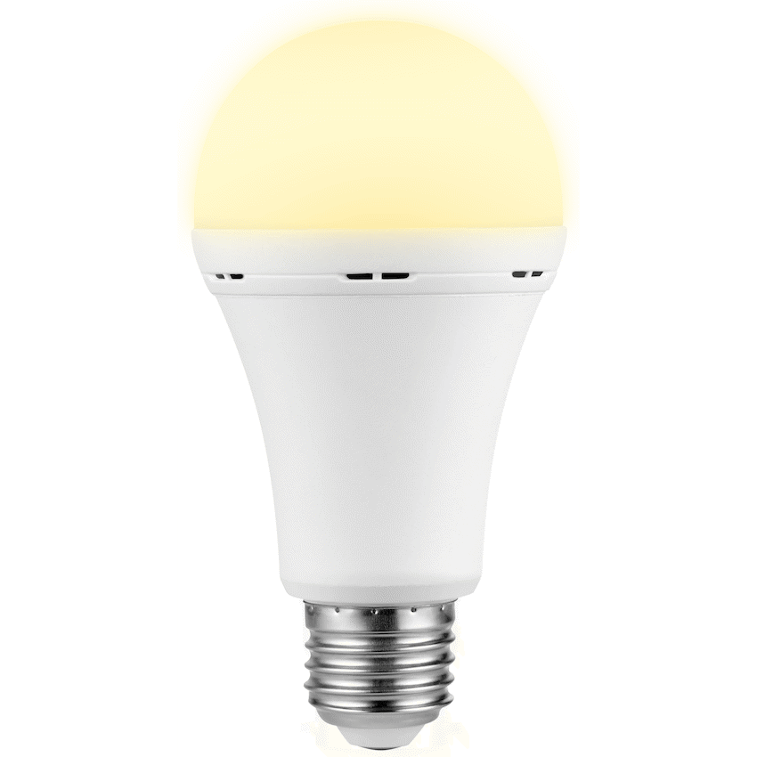 Switched 5w A60 Rechargeable E27 LED Light Bulb - WW - image 4