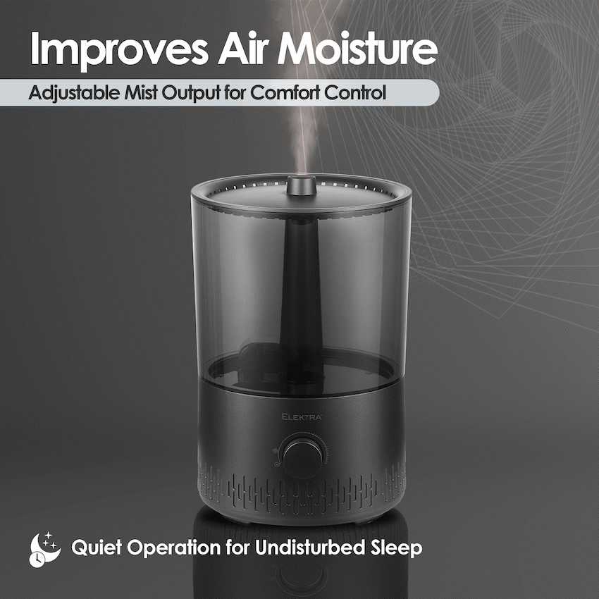 Elektra 5L Ultrasonic Humidifier - image 4