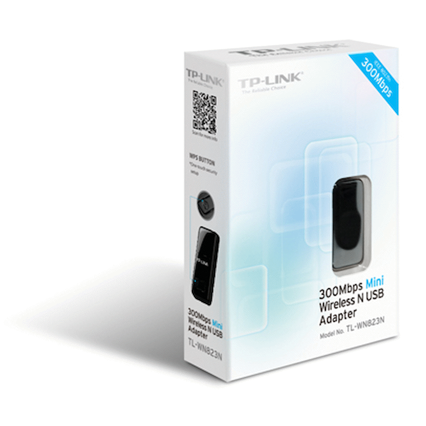 TP-Link TL-WN823N 300mbps Wi-Fi USB Adapter - image 4