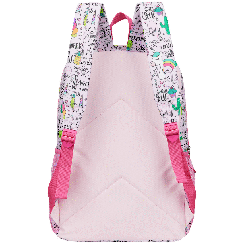 Quest Unicorn Weekend 4-Piece BTS Backpack Combo - Pink - image 4