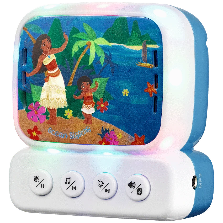 Disney Moana 2 Mini Bluetooth Karaoke Machine with Belt Hook - image 4