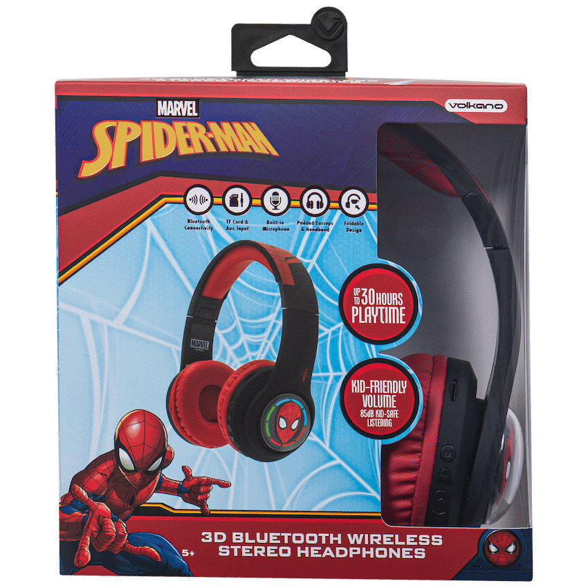 Marvel Spider-Man 3D Bluetooth Headphones - image 4