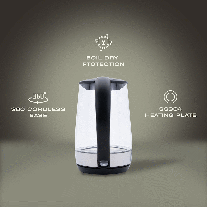 Elektra - 1.7l Glass Kettle - image 4