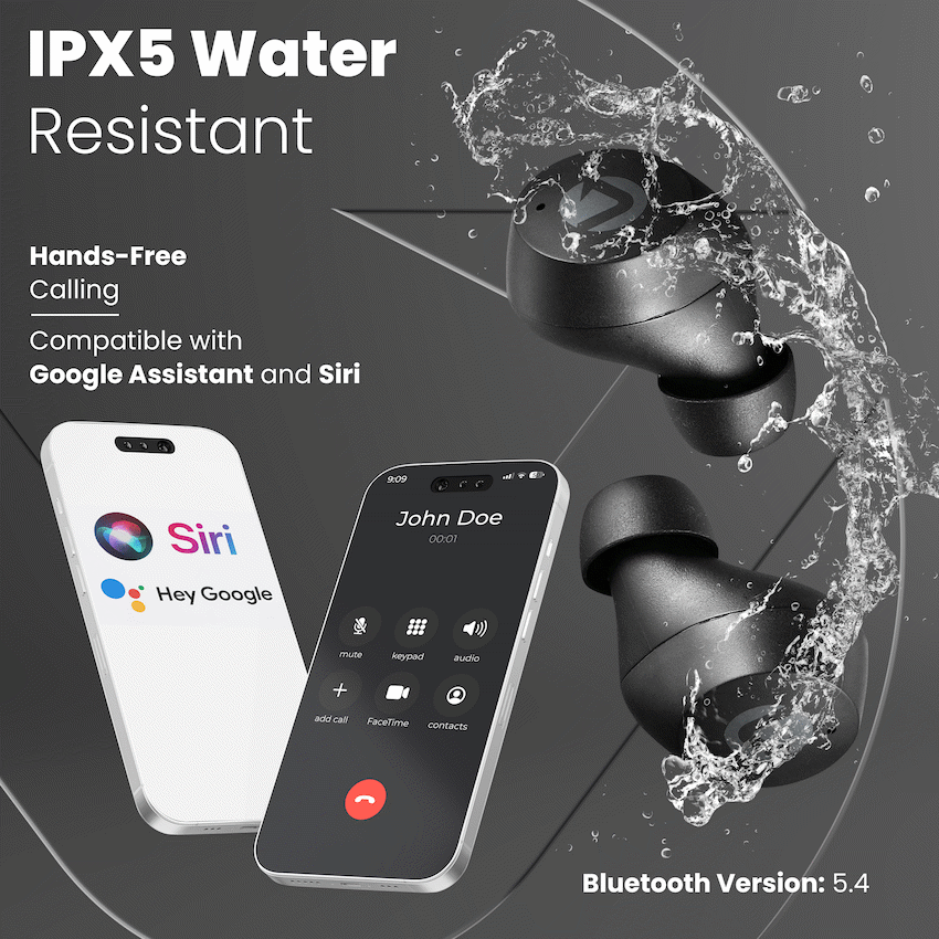 Volkano Pisces 2.0 Series TWS Earphones - Black - image 4