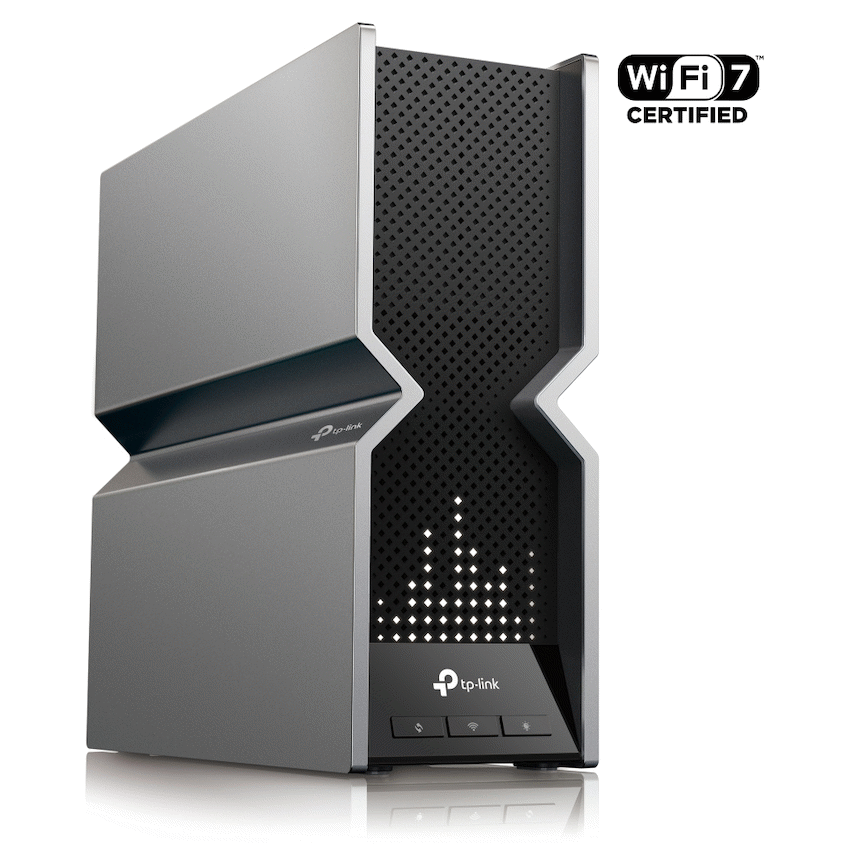 TP-Link Archer BE800 BE19000 Tri-Band Wi-Fi 7 Router - image 4