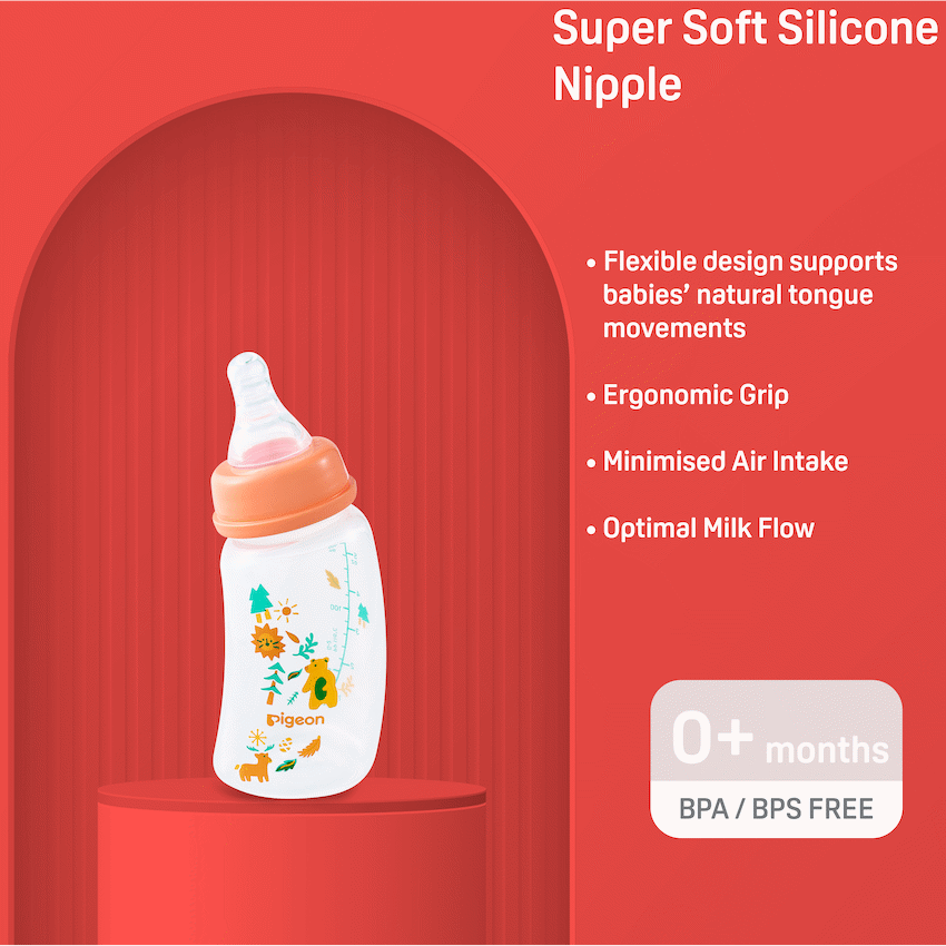 Pigeon Flexible Curve Bottle 150ml - Forest - image 4