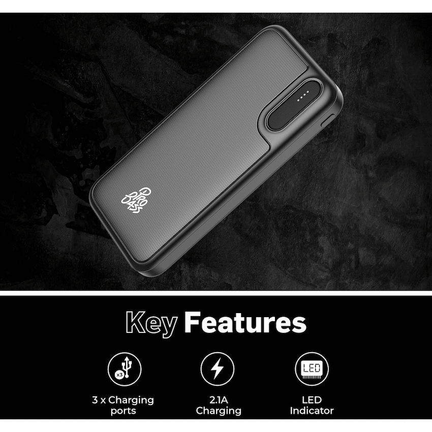 Pro Bass ChargeMax Series 10000mah Power Bank - image 4