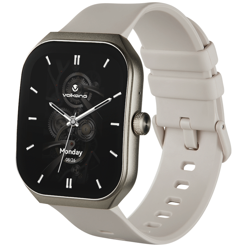 Volkano Spirit Series Smart Watch - Starlight Silver - image 4