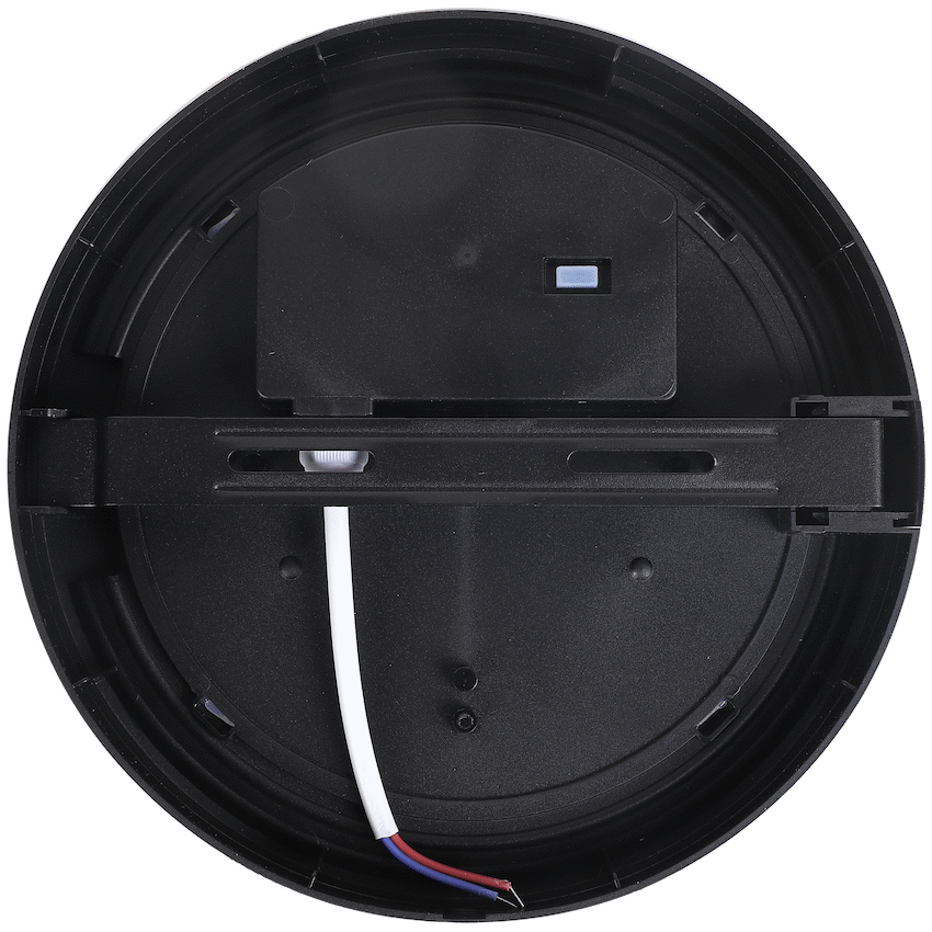 Ellies Cresent Series AC 24W Round LED Bulkhead - PC - BK - image 4