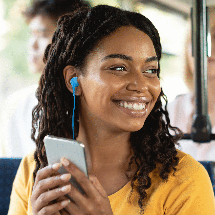 Amplify Jazz Series Earphones - Blue - image 4