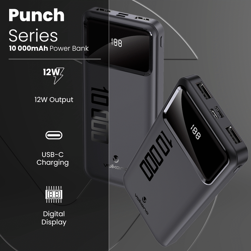 Volkano Punch Series 10000mah Power Bank - image 4
