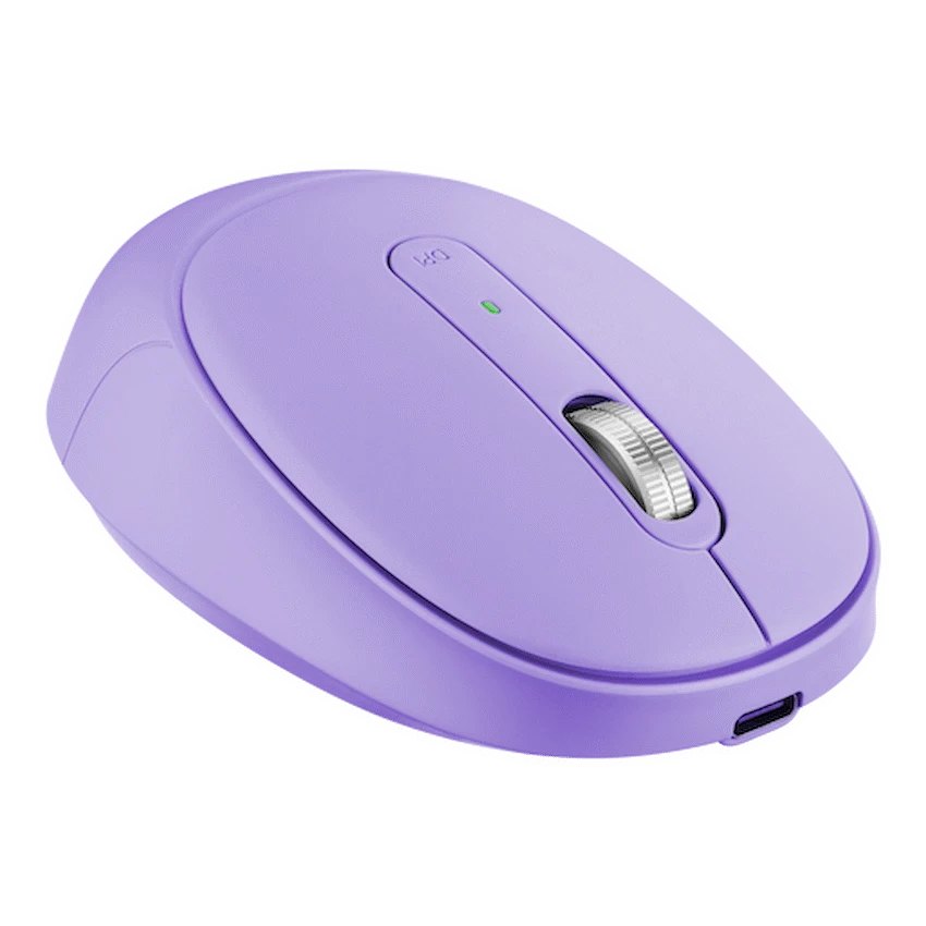 VolkanoX Crater Bluetooth Wireless Mouse - Purple - image 4