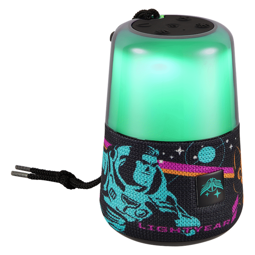 Disney PIXAR LightYear LED Luna Speaker - image 4