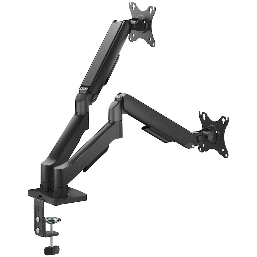 Volkano Steel Series Full Motion Dual Monitor Desk Mount 17" - 32" - image 4