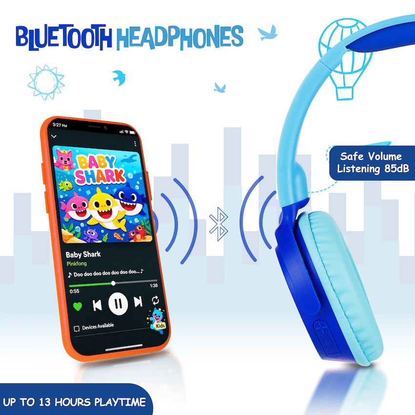Amplify Explorer Bluetooth Wireless Headphone - image 4