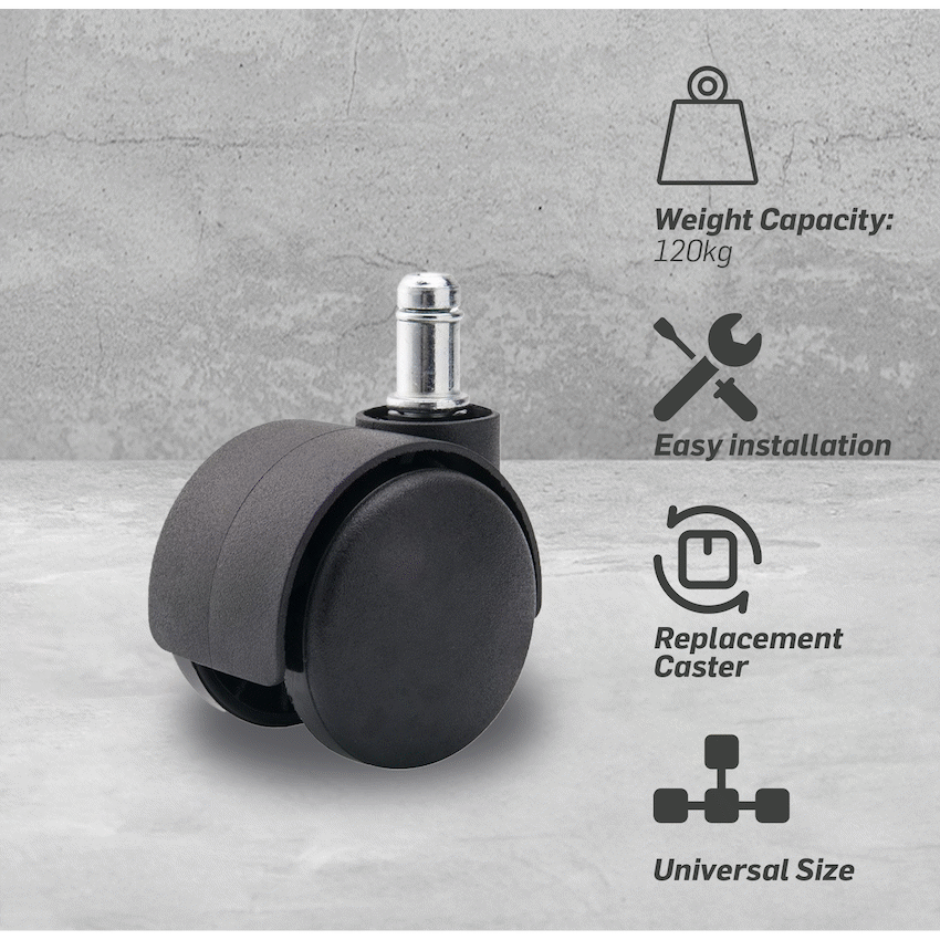Everfurn Stealth Caster Wheel - 5 Pack - image 4