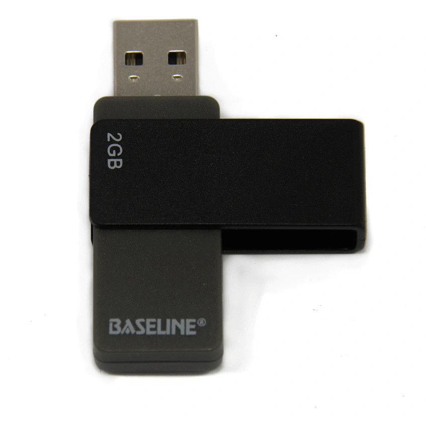 Baseline USB 2GB Flash Drive - image 4