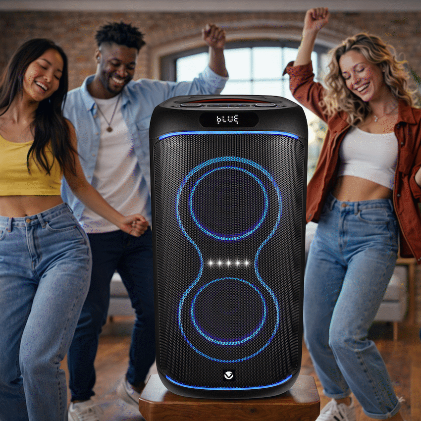 Volkano Elite Series Dual 6.5" Party Speaker - image 4
