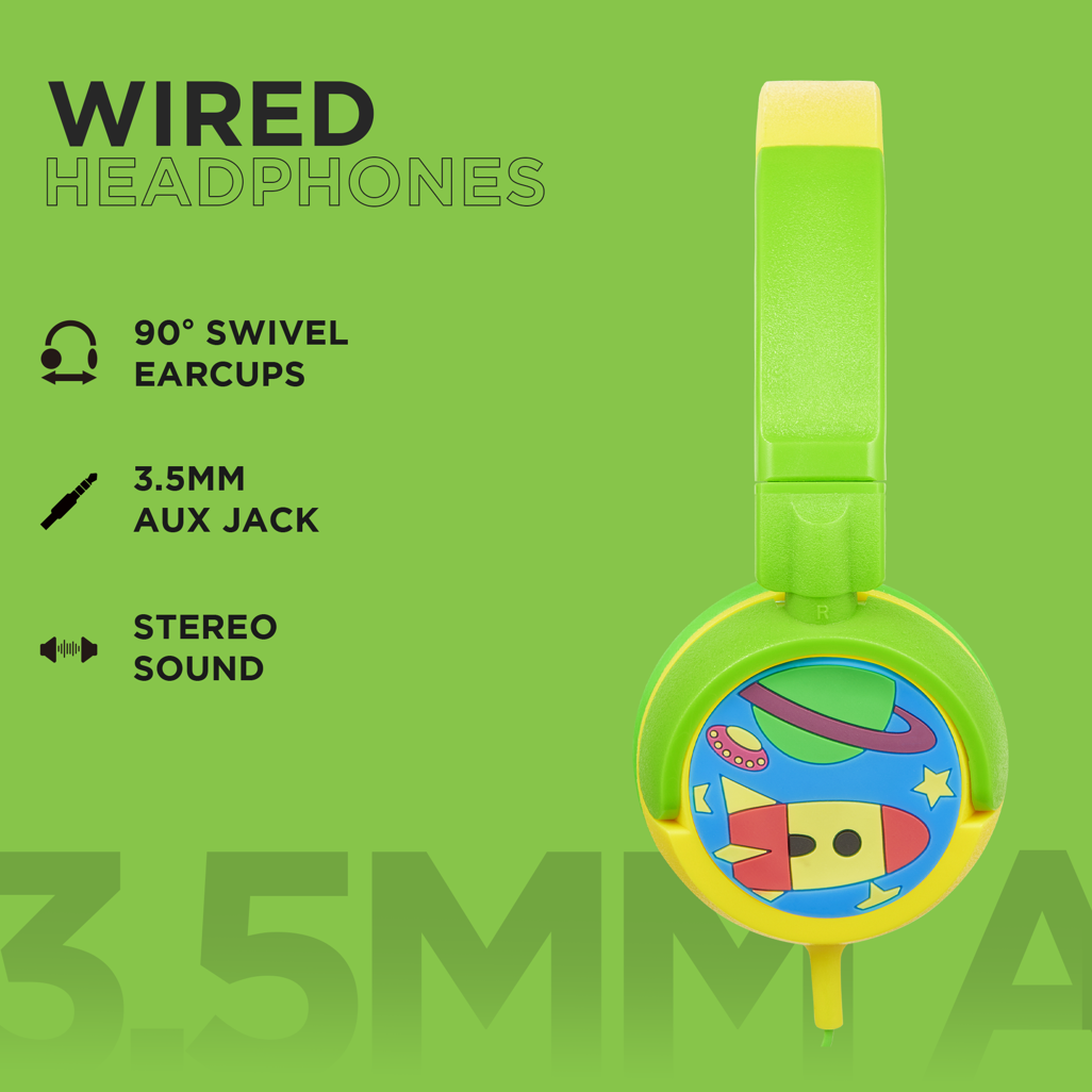 Volkano Kiddies headphones - Boys Junior Explorer