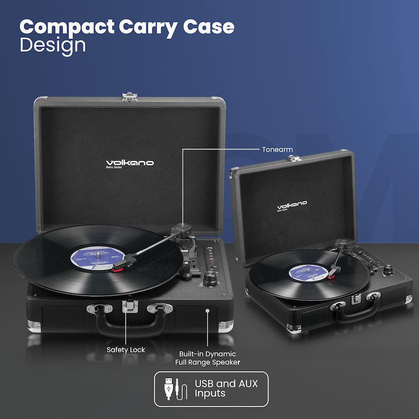 Volkano Retro Series Turntable - image 4